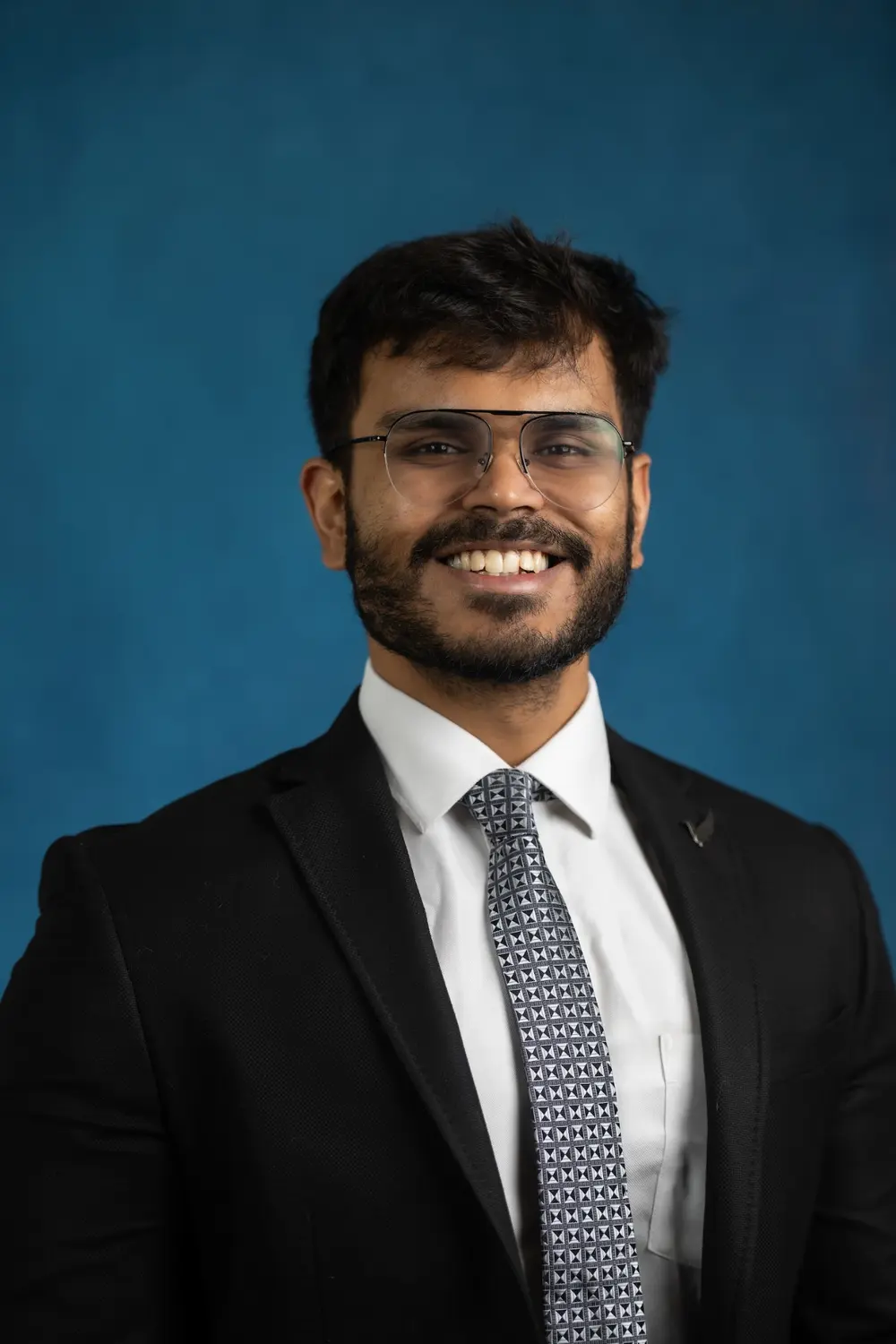Portrait of Ashray Mohit